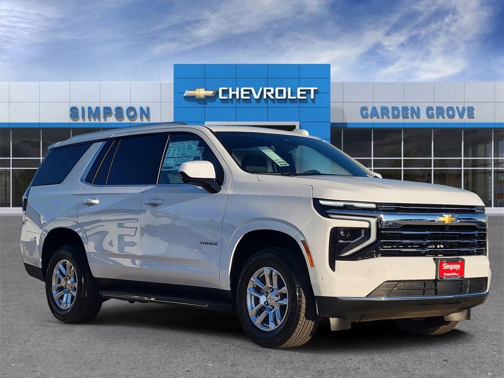 New 2026 Chevrolet Tahoe LT SUV
