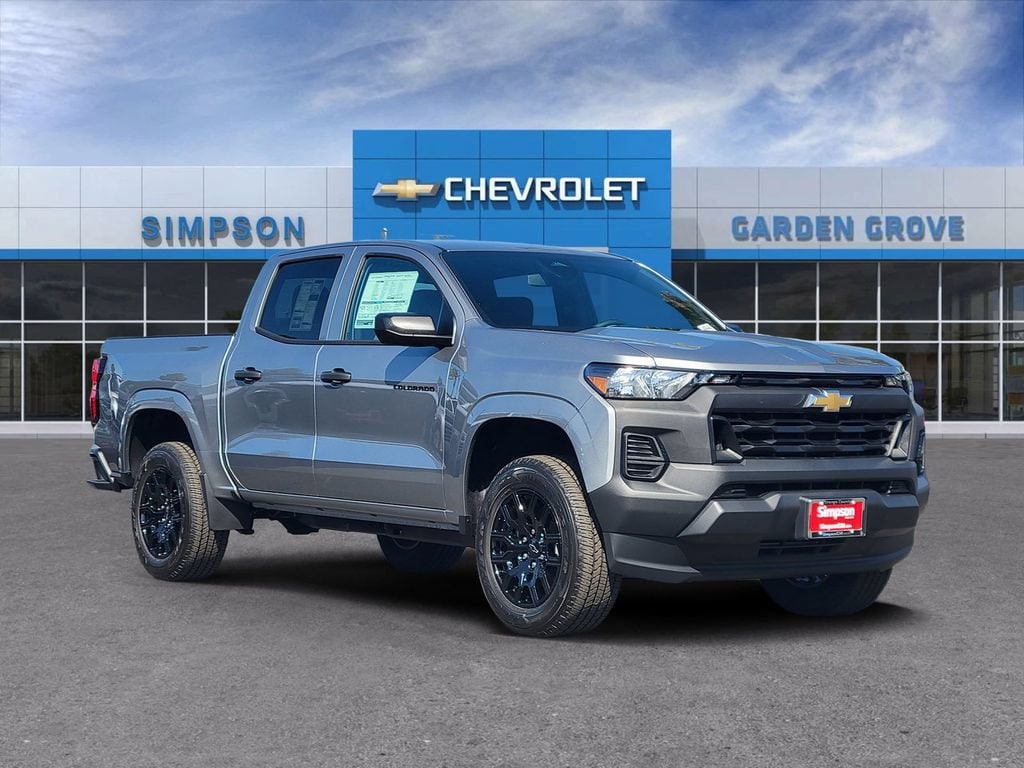 New 2026 Chevrolet Colorado WT Truck
