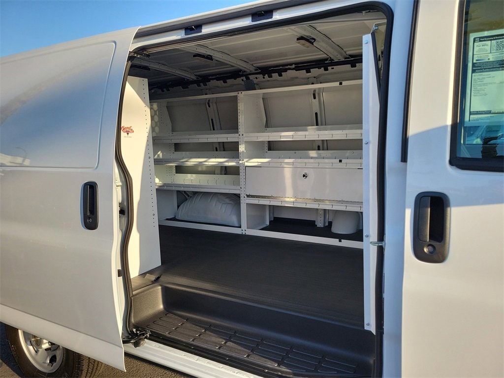 New 2025 Chevrolet Express Cargo 2500 WT Van
