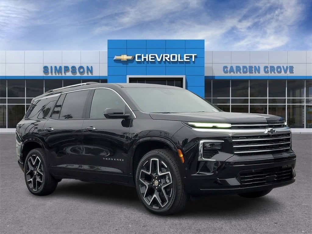 2026 Chevrolet Traverse High Country's photo