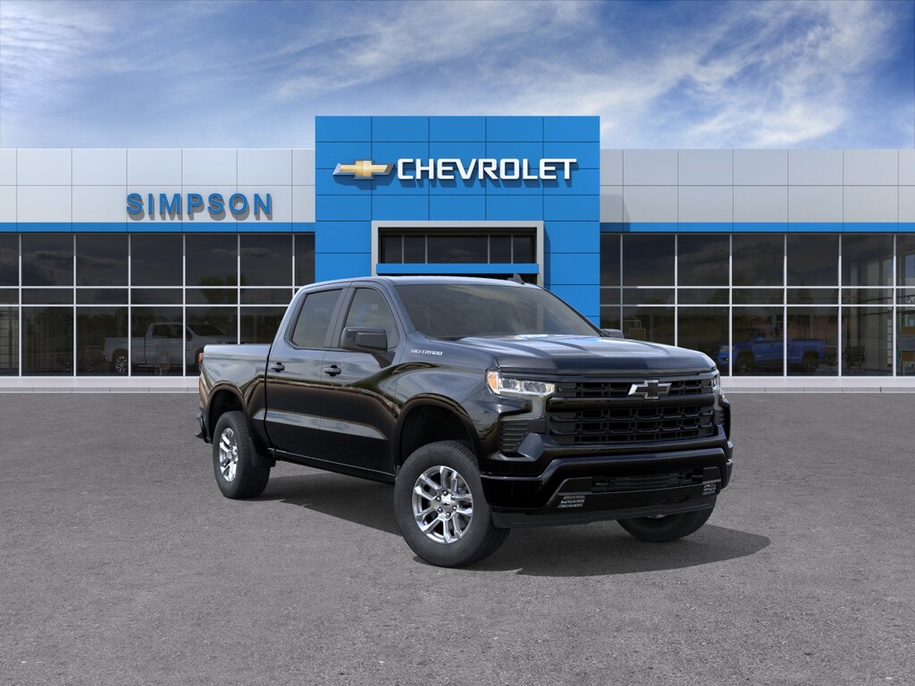 New 2026 Chevrolet Silverado 1500 RST Truck