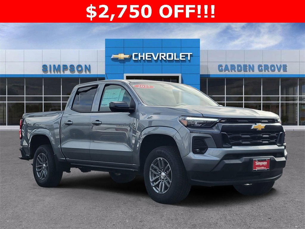 2025 Chevrolet Colorado LT's photo