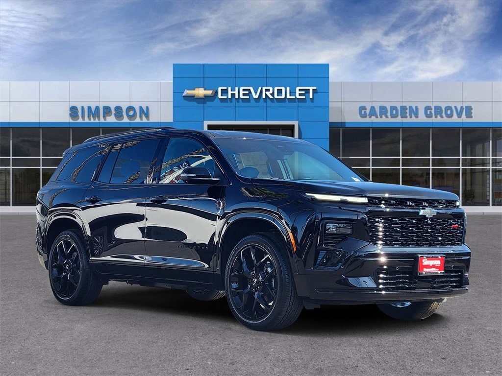 2026 Chevrolet Traverse RS's photo