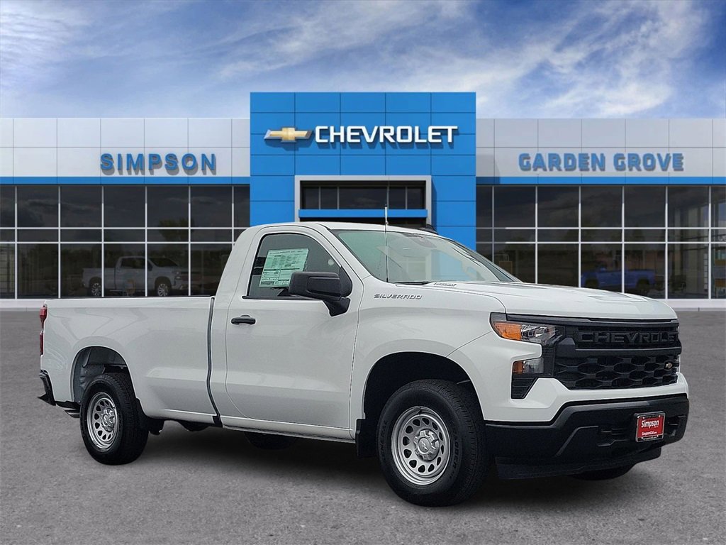 2026 Chevrolet Silverado 1500 Truck 