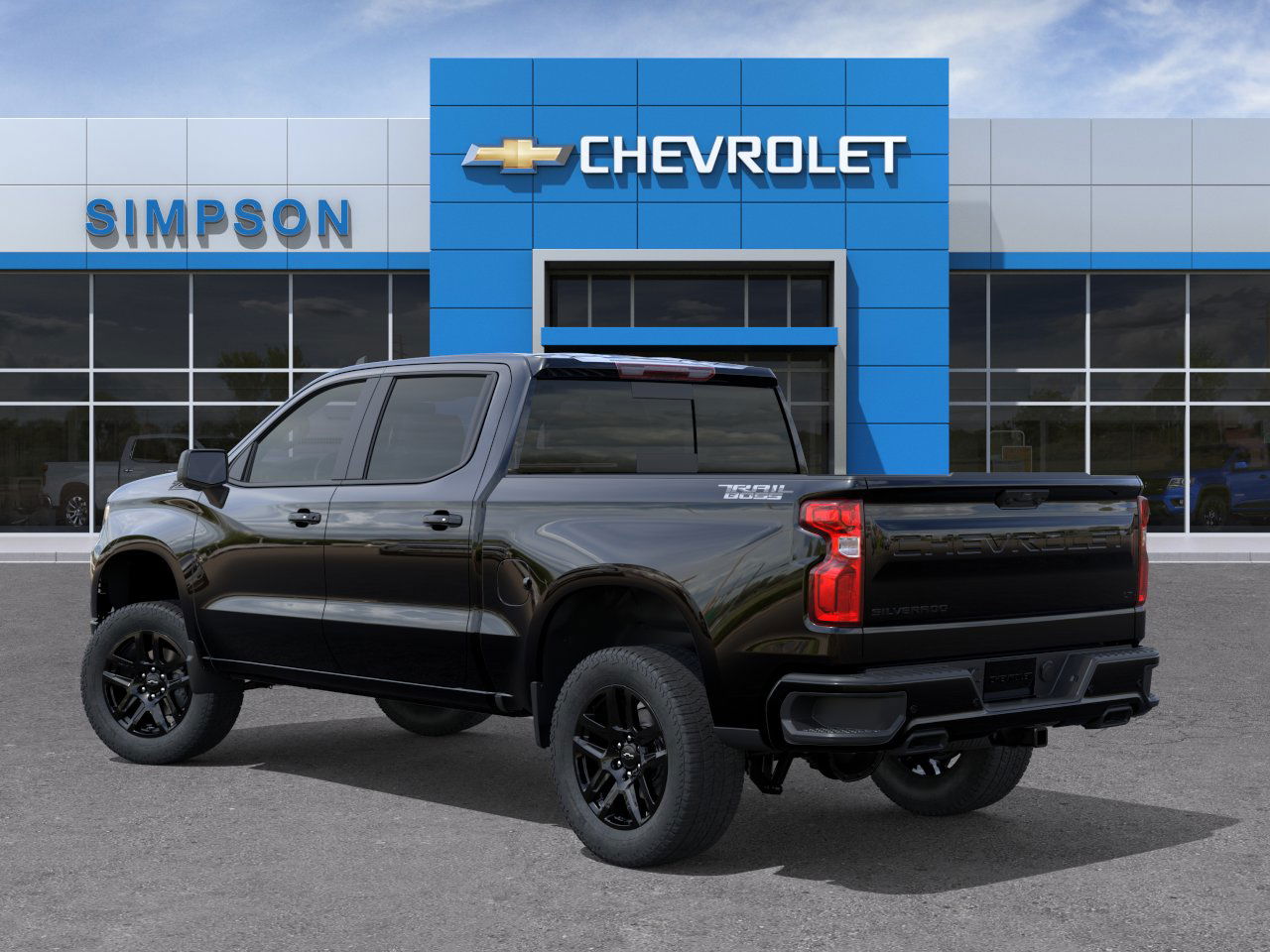 2026 Chevrolet Silverado 1500 LT Trail Boss photo 3