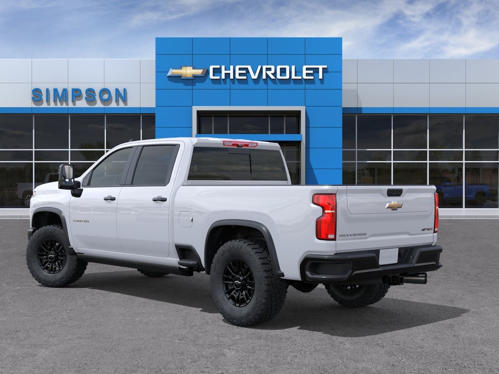 New 2026 Chevrolet Silverado 2500 HD ZR2 Truck