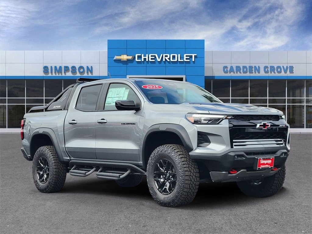 New 2025 Chevrolet Colorado ZR2 Truck
