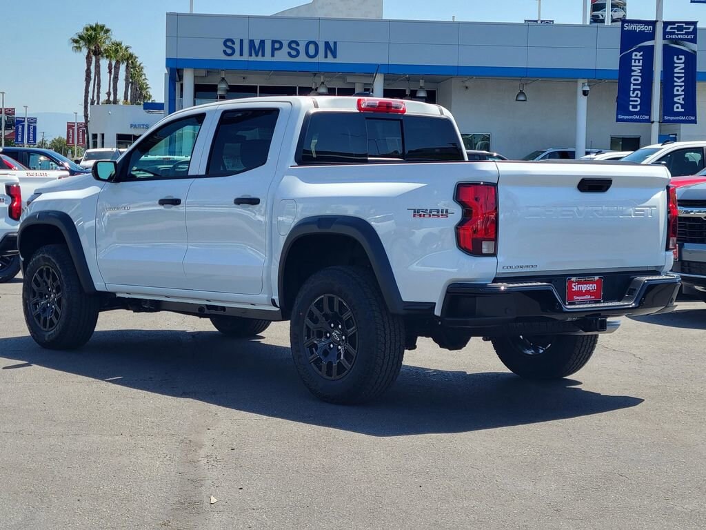 New 2026 Chevrolet Colorado Trail Boss Truck
