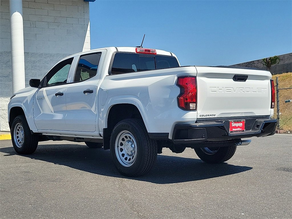 2026 Chevrolet Colorado Work Truck photo 2