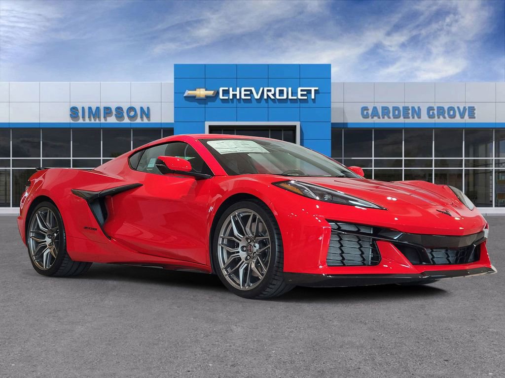 2026 Chevrolet Corvette Z06 Coupe 1LZ's photo