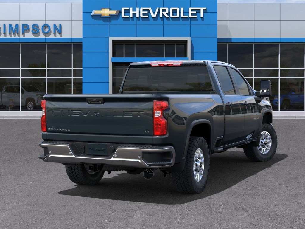 New 2025 Chevrolet Silverado 2500 HD For Sale at Simpson Chevrolet Of