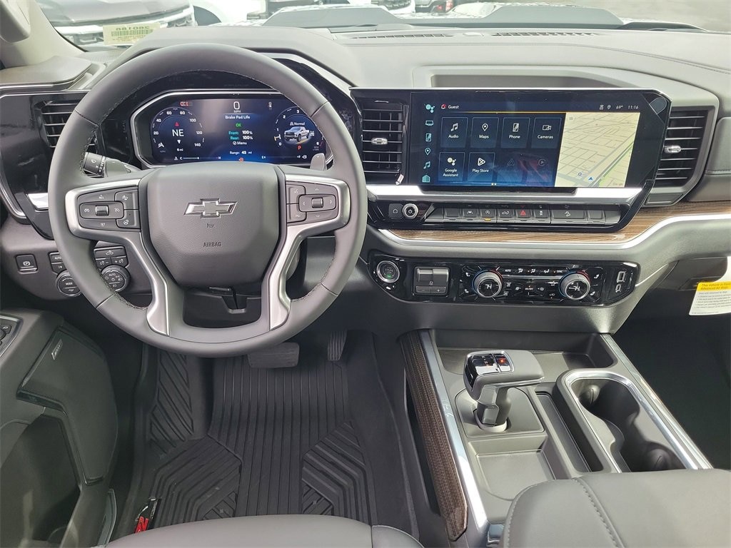 New 2026 Chevrolet Silverado 1500 LT Trail Boss Truck