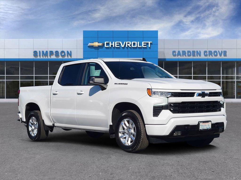 2025 Chevrolet Silverado 1500 Truck 