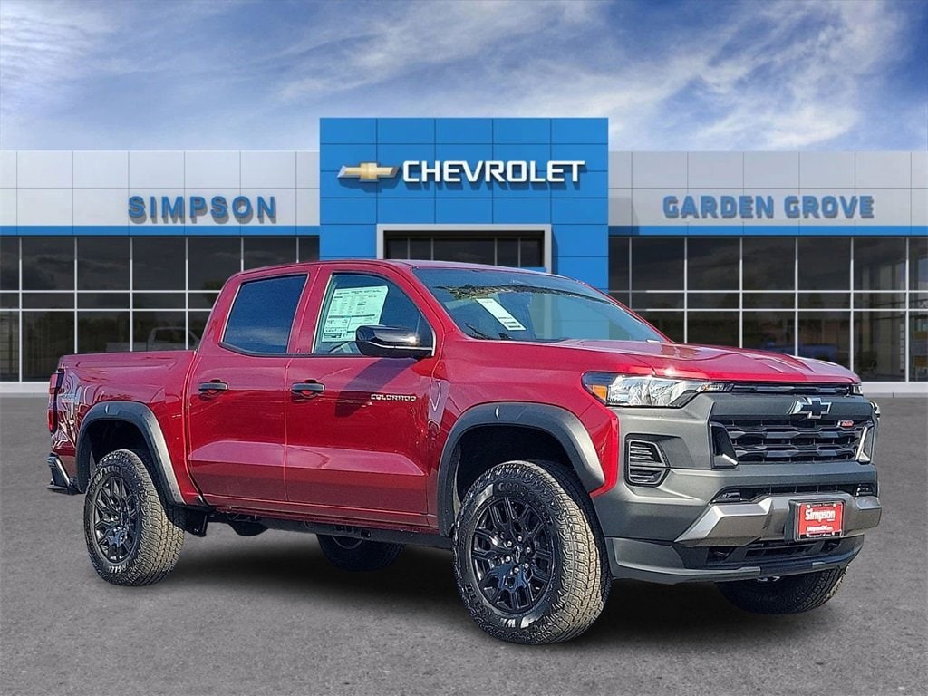2026 Chevrolet Colorado Trail Boss's photo