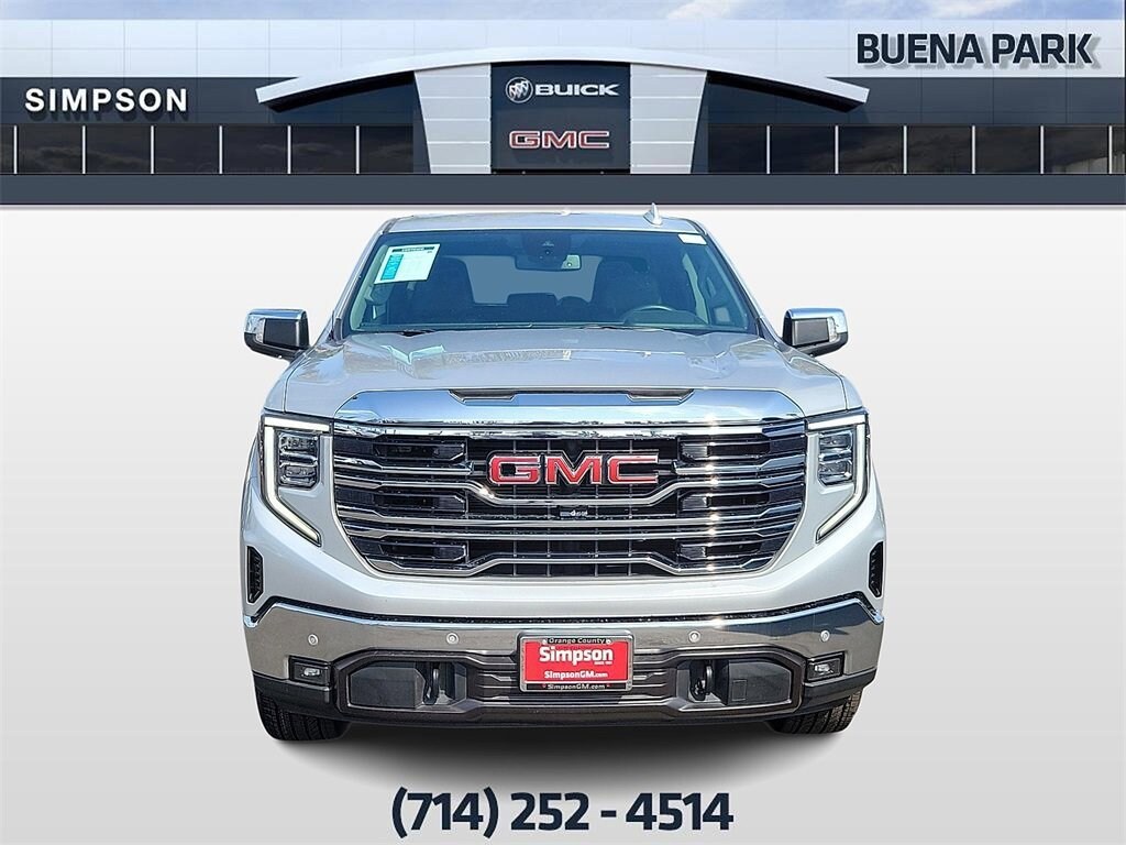 Certified 2022 GMC Sierra 1500 SLT Truck