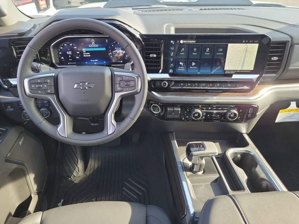 New 2026 Chevrolet Silverado 1500 LT Trail Boss Truck