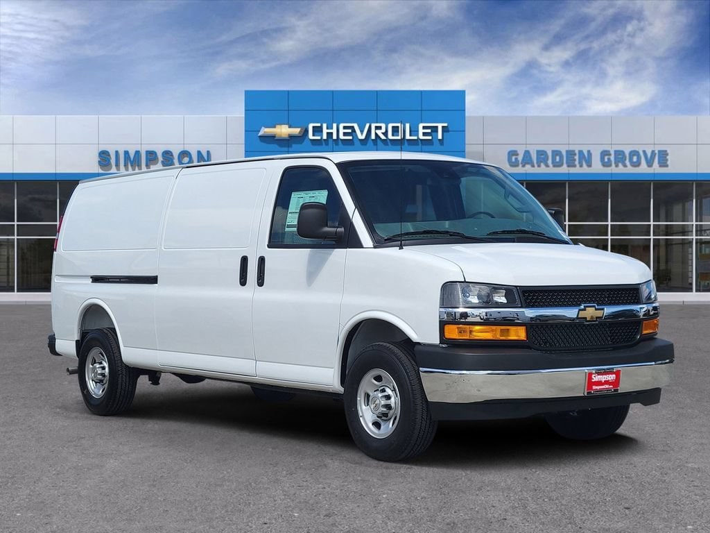 New 2026 Chevrolet Express Cargo 1WT Van