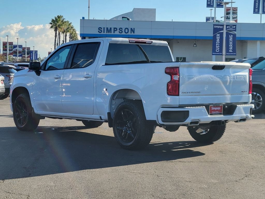 New 2026 Chevrolet Silverado 1500 RST Truck