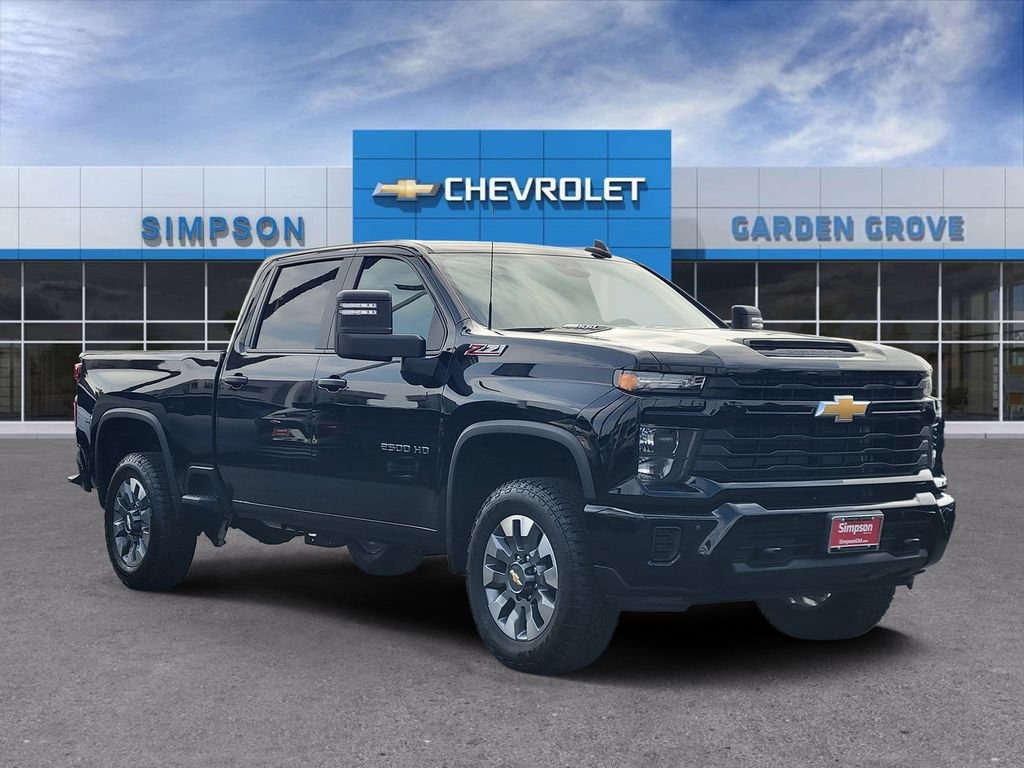 New 2026 Chevrolet Silverado 2500 HD Custom Truck