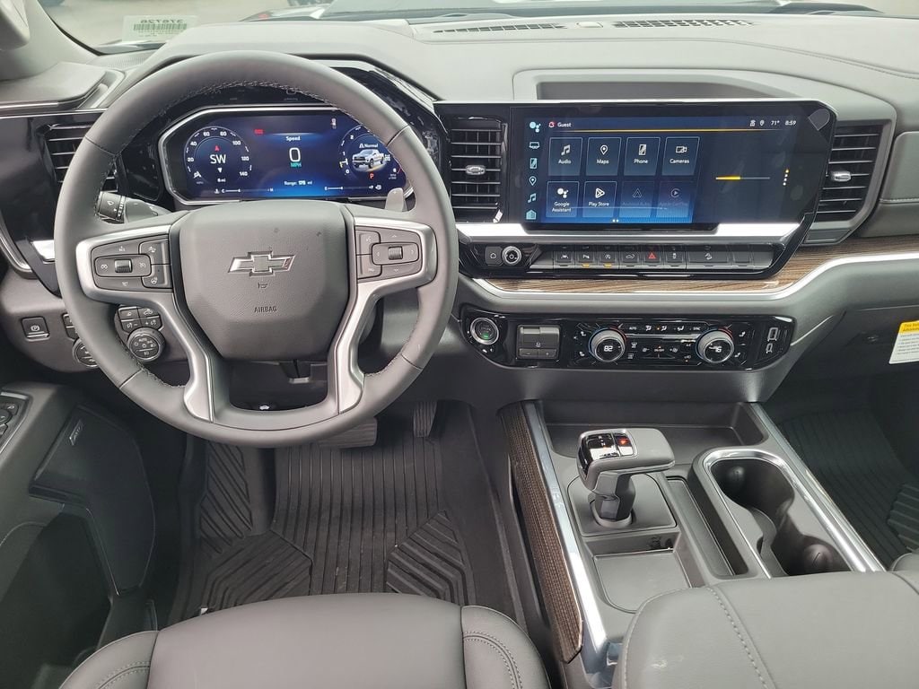 New 2026 Chevrolet Silverado 1500 LT Trail Boss Truck
