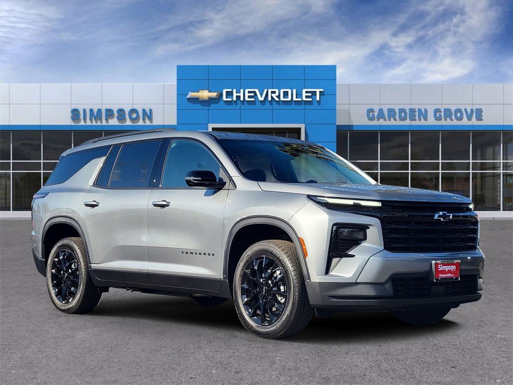 2026 Chevrolet Traverse LT's photo