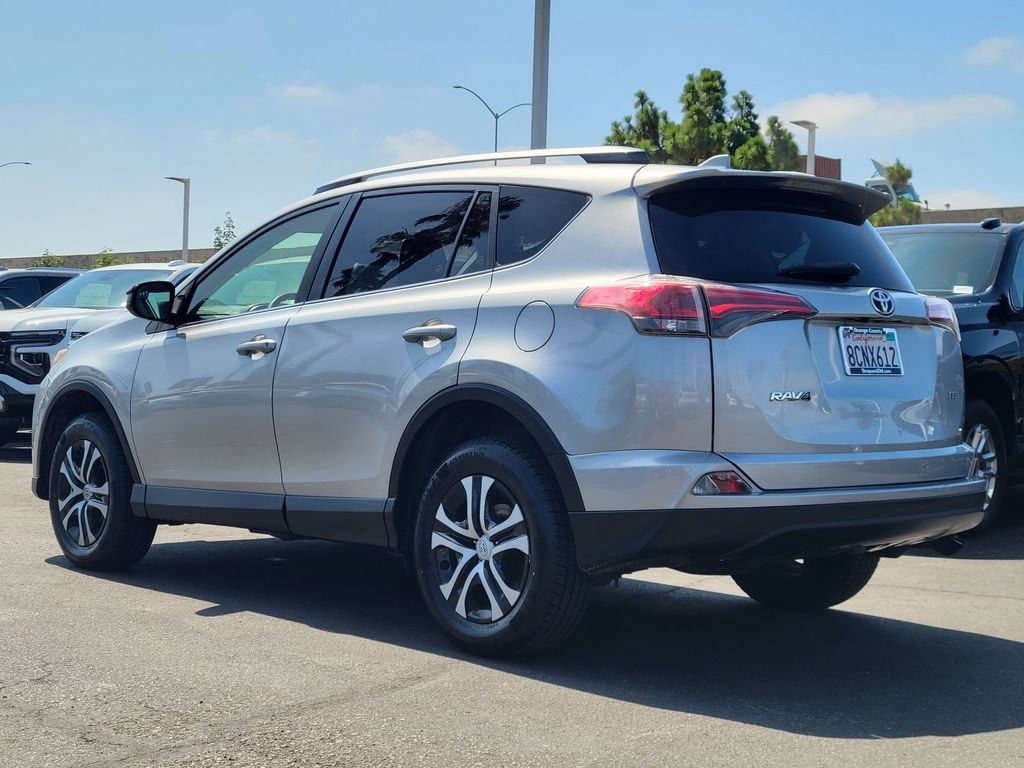 Used 2018 Toyota RAV4 LE with VIN JTMZFREV3JJ163266 for sale in Garden Grove, CA