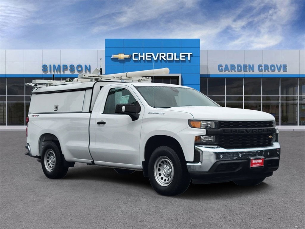 2021 Chevrolet Silverado 1500 Work Truck