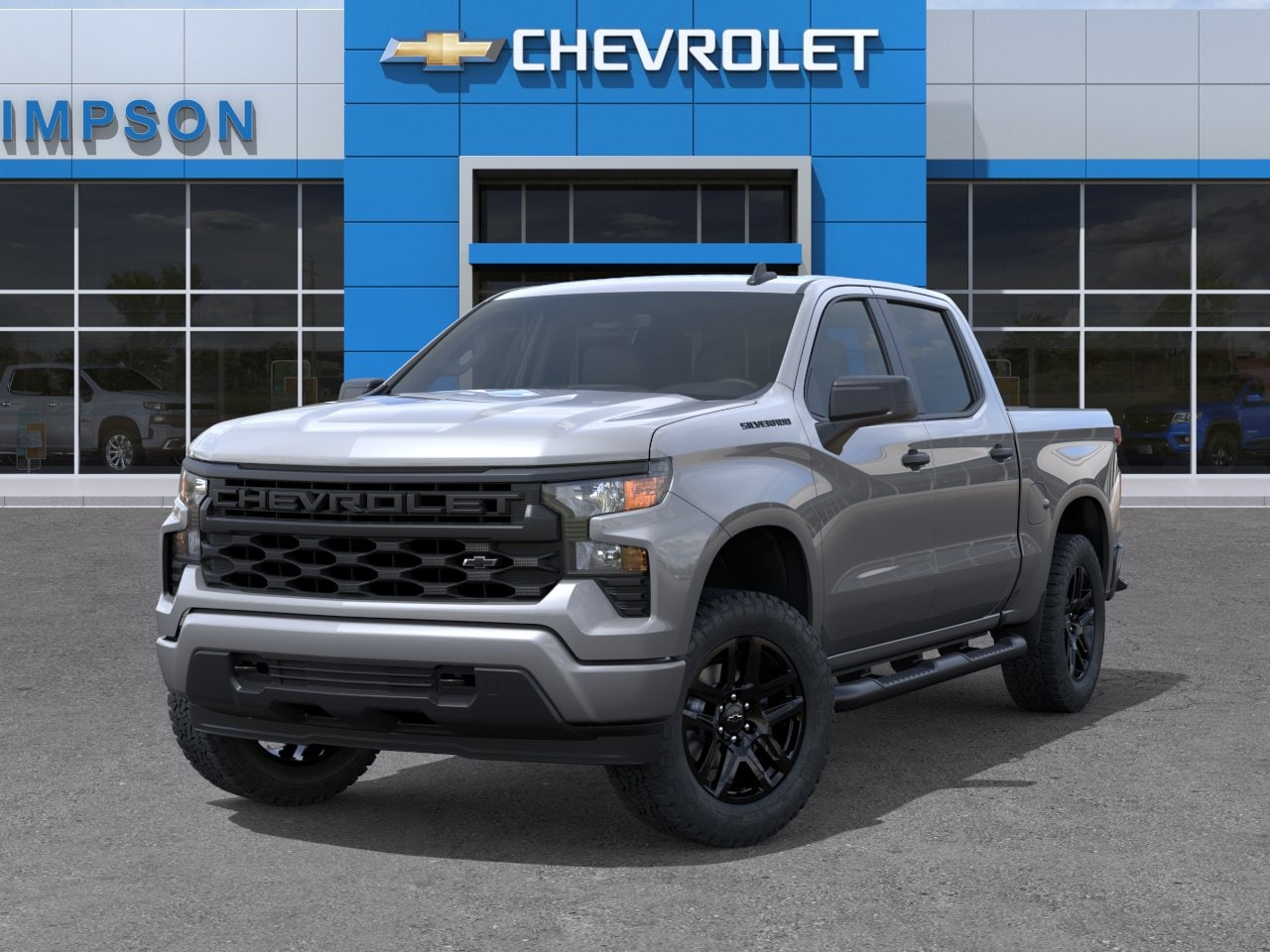 2026 Chevrolet Silverado 1500 Custom - Photo 38