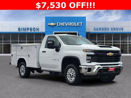 2026 Chevrolet Silverado 2500 HD WT Truck