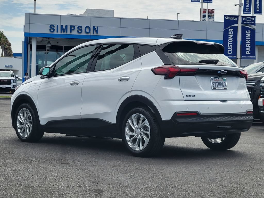 Used 2027 Chevrolet Bolt LT with VIN 1G1FY6EV9VF103084 for sale in Garden Grove, CA