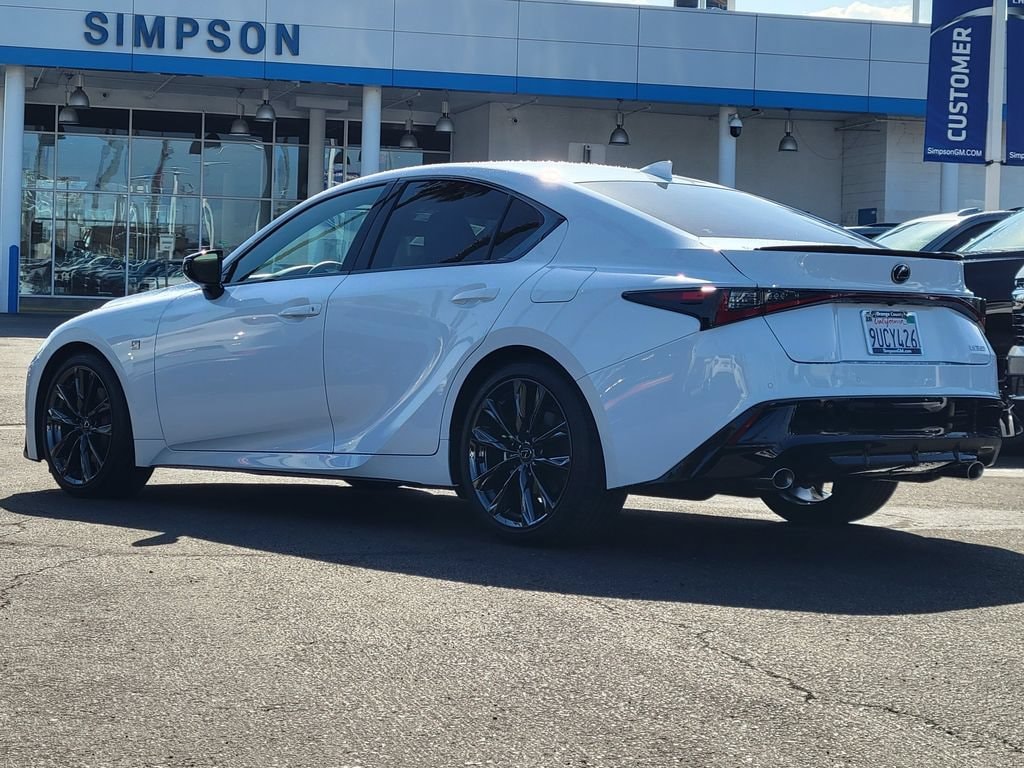 Used 2025 Lexus IS IS 350 F Sport