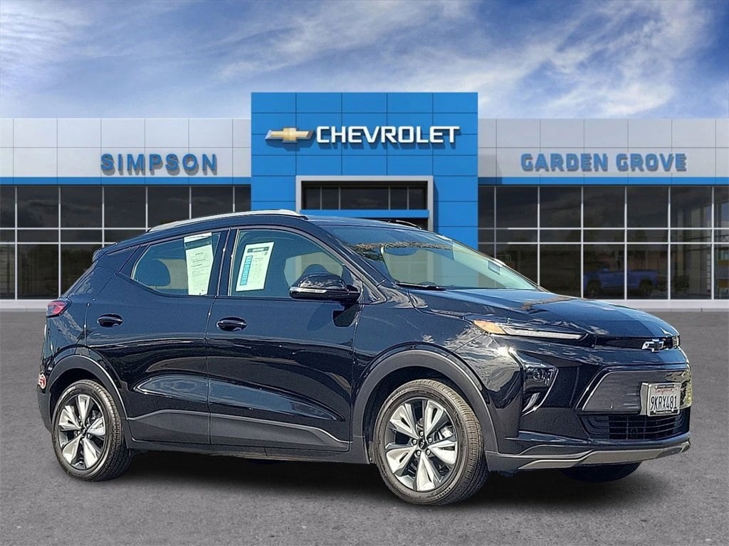 Certified 2023 Chevrolet Bolt EUV LT SUV