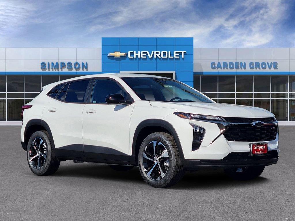 2026 Chevrolet Trax RS