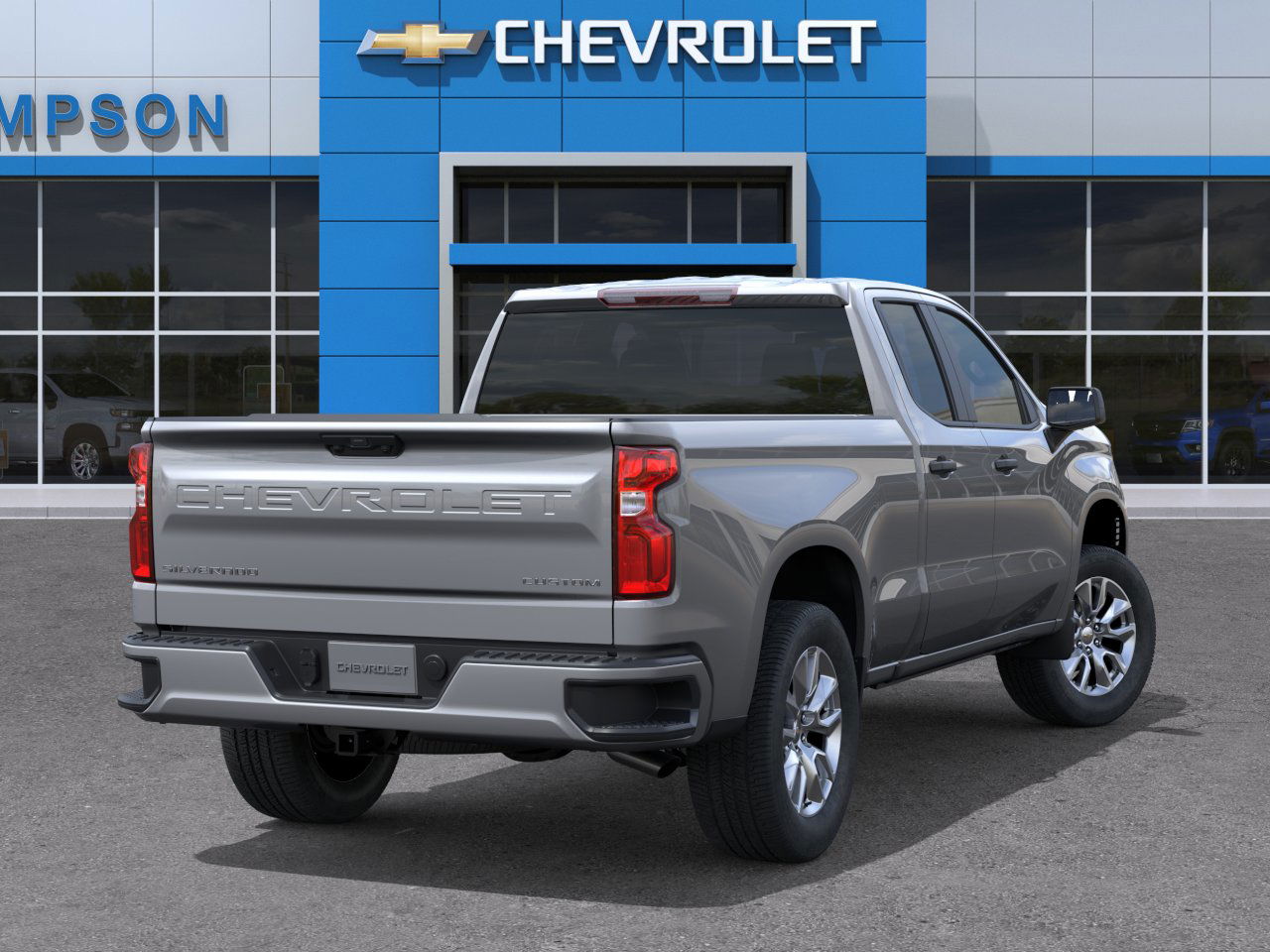 2026 Chevrolet Silverado Custom photo 3