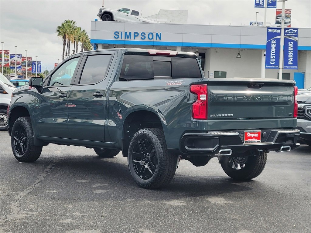 New 2026 Chevrolet Silverado 1500 LT Trail Boss Truck