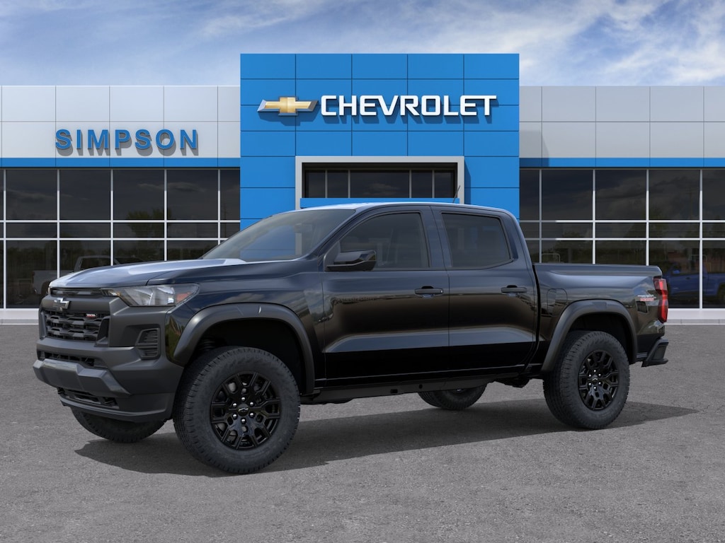 New 2026 Chevrolet Colorado Trail Boss Truck