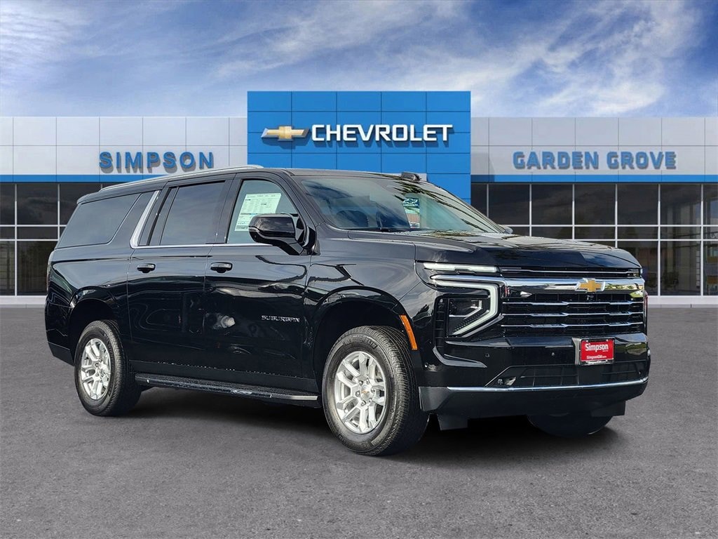 New 2026 Chevrolet Suburban LT SUV