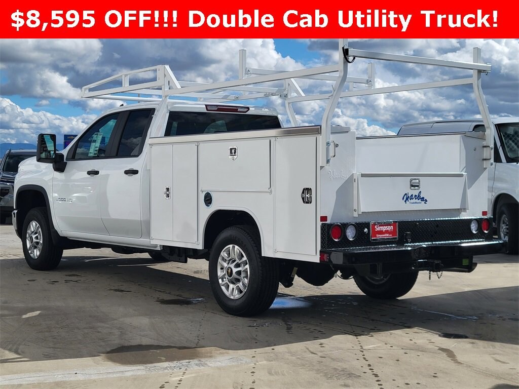 New 2026 Chevrolet Silverado 2500 HD WT Truck