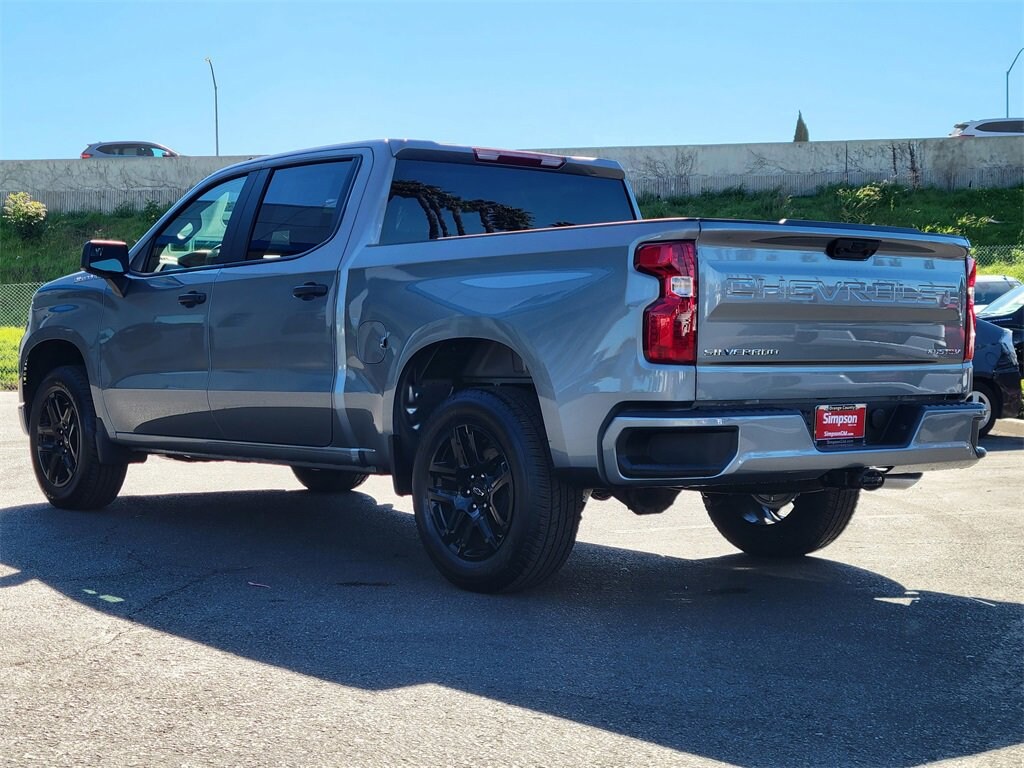 New 2026 Chevrolet Silverado 1500 Custom Truck
