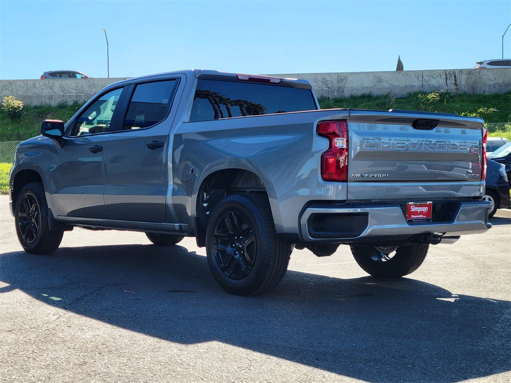 2026 Chevrolet Silverado 1500 Custom photo 2