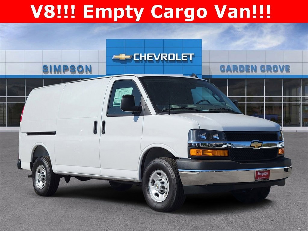 New 2025 Chevrolet Express Cargo 3500 WT Van