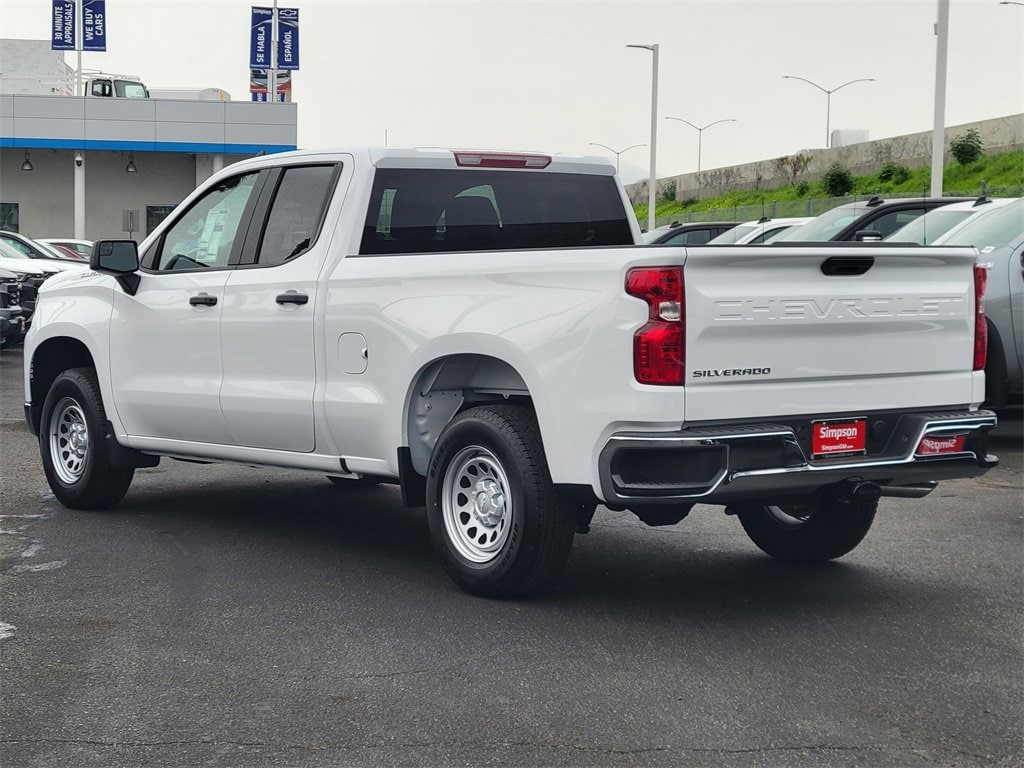 New 2026 Chevrolet Silverado 1500 WT Truck