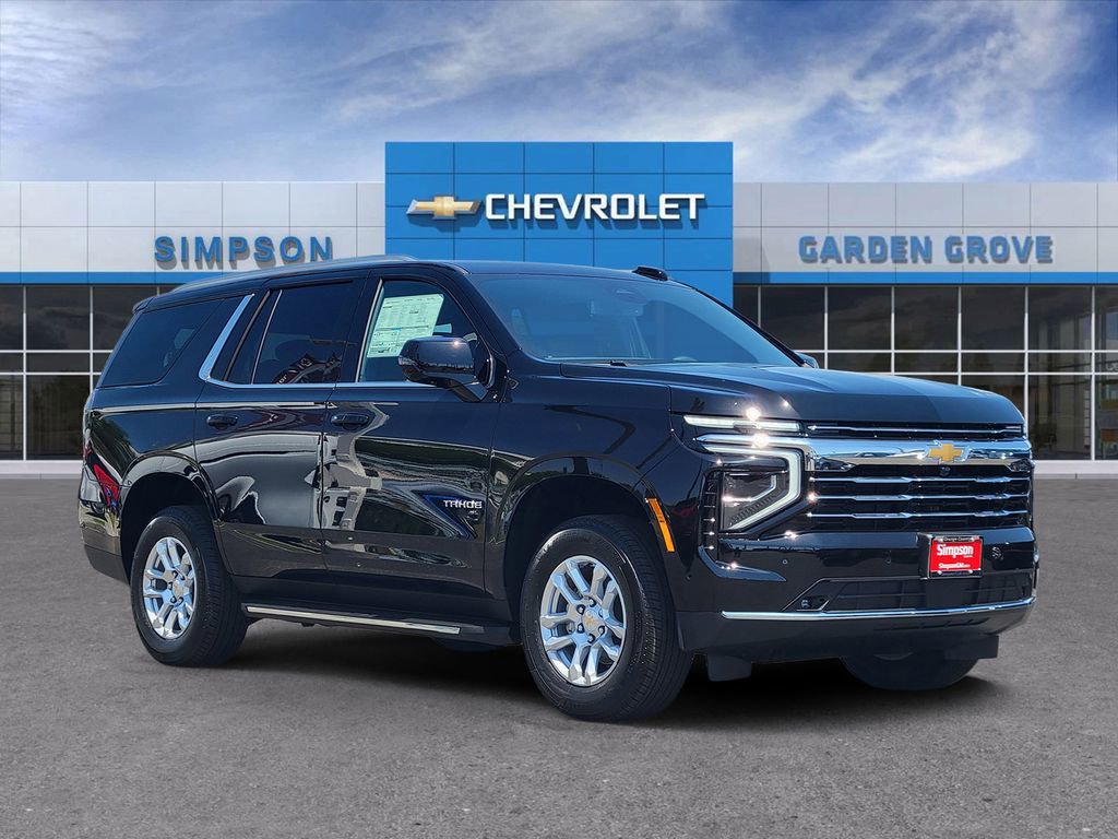 2026 Chevrolet Tahoe SUV 