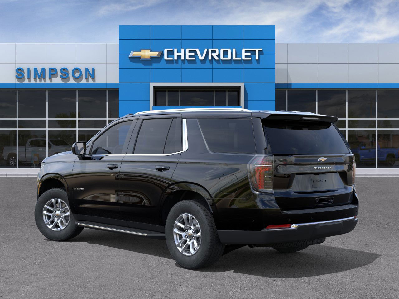 2025 Chevrolet Tahoe LS photo 3