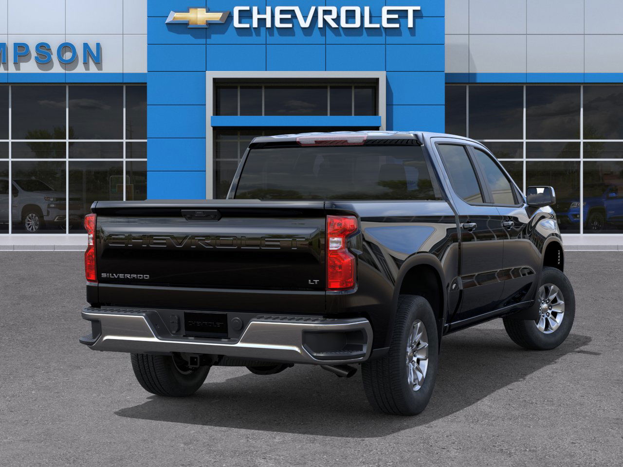 2026 Chevrolet Silverado 1500 LT photo 3