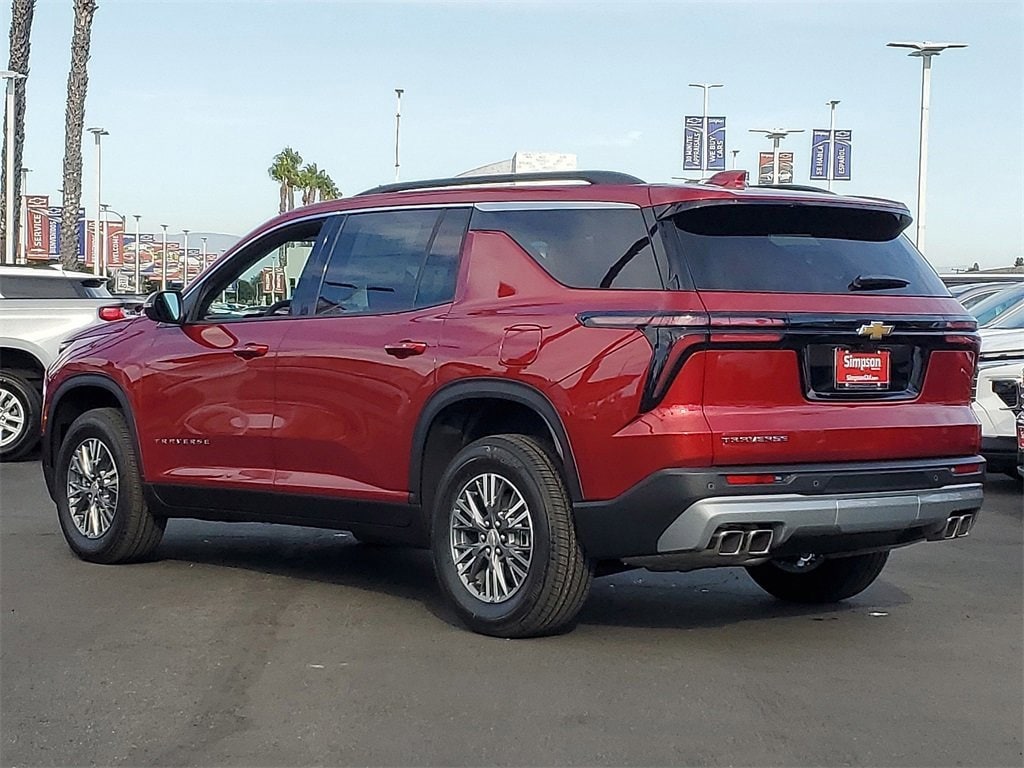 New 2026 Chevrolet Traverse LT SUV