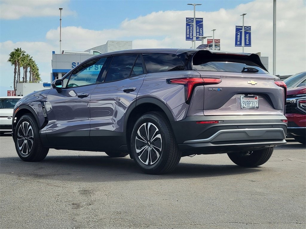 Used 2026 Chevrolet Blazer EV LT SUV