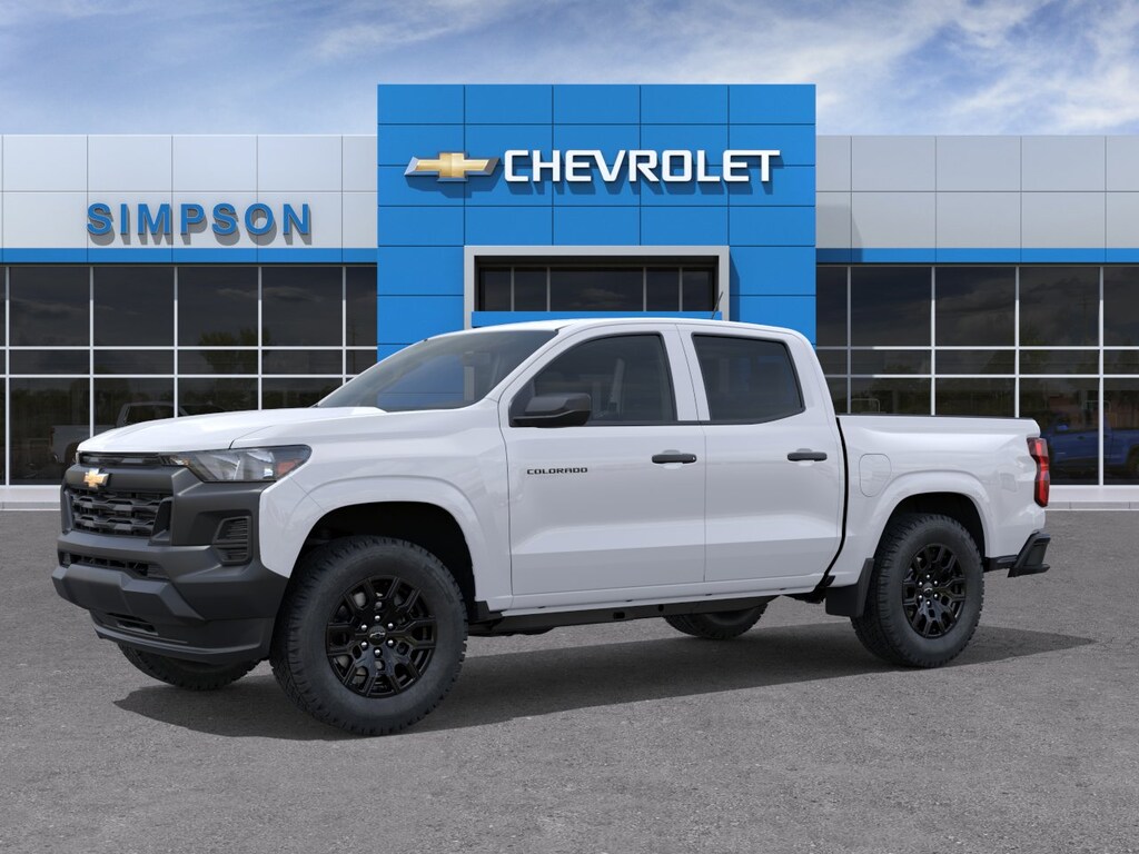 New 2026 Chevrolet Colorado WT Truck