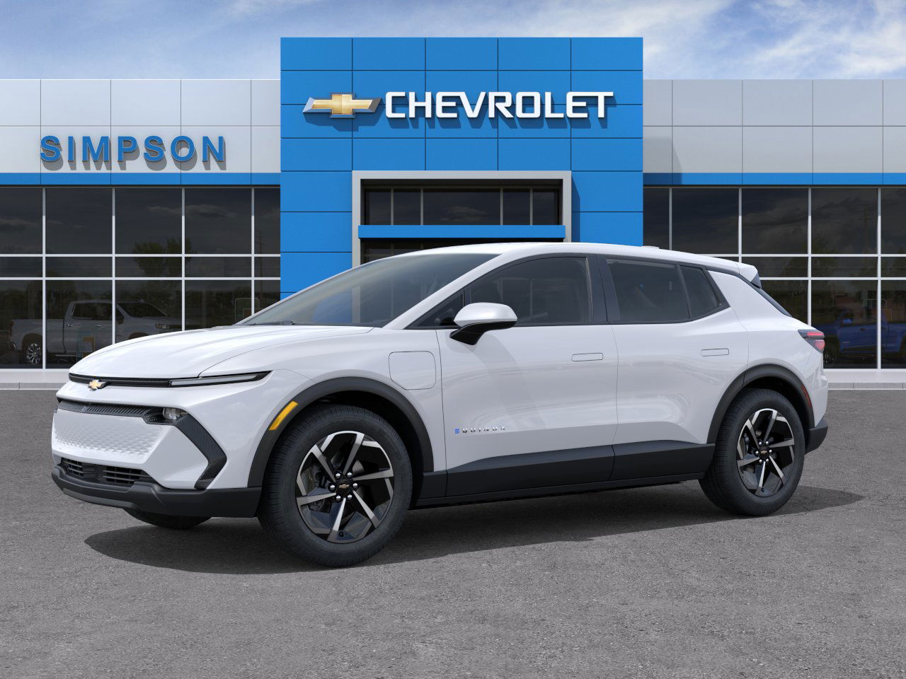 2026 Chevrolet Equinox EV 1LT photo 2