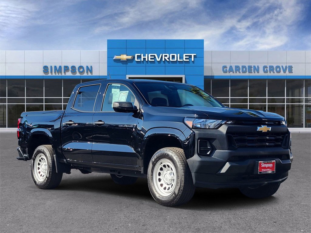 2025 Chevrolet Colorado